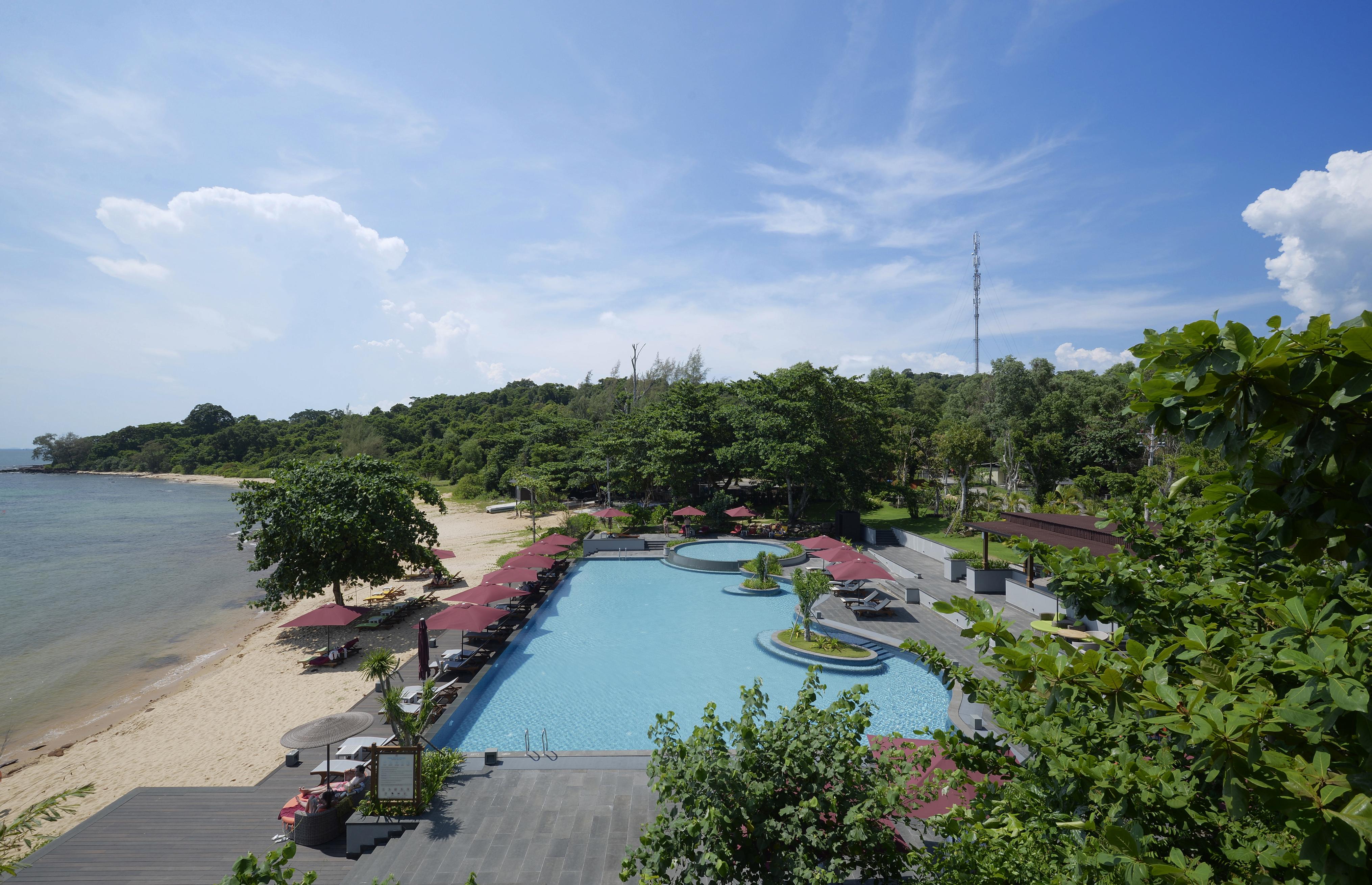 Nam Nghi Coral Peninsula Phu Quoc Hotell Exteriör bild