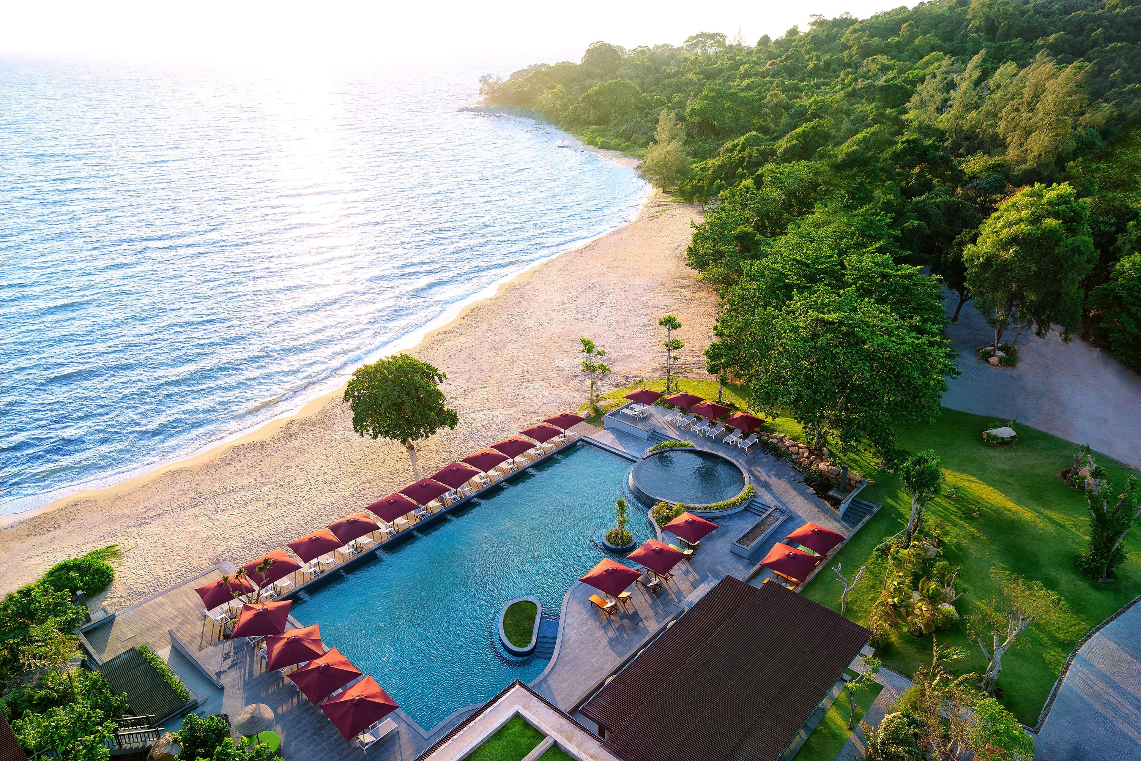 Nam Nghi Coral Peninsula Phu Quoc Hotell Exteriör bild